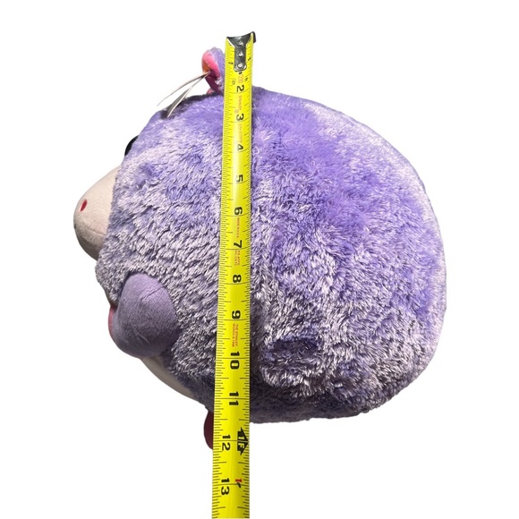 TY BEANIE BALLZ DEWDROP THE HIPPOPOTAMUS BALL LARGE 14" 35CM RARE PLUSH TOY TAG - Picture 10 of 10
